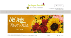 Desktop Screenshot of medicinehatflowershop.com